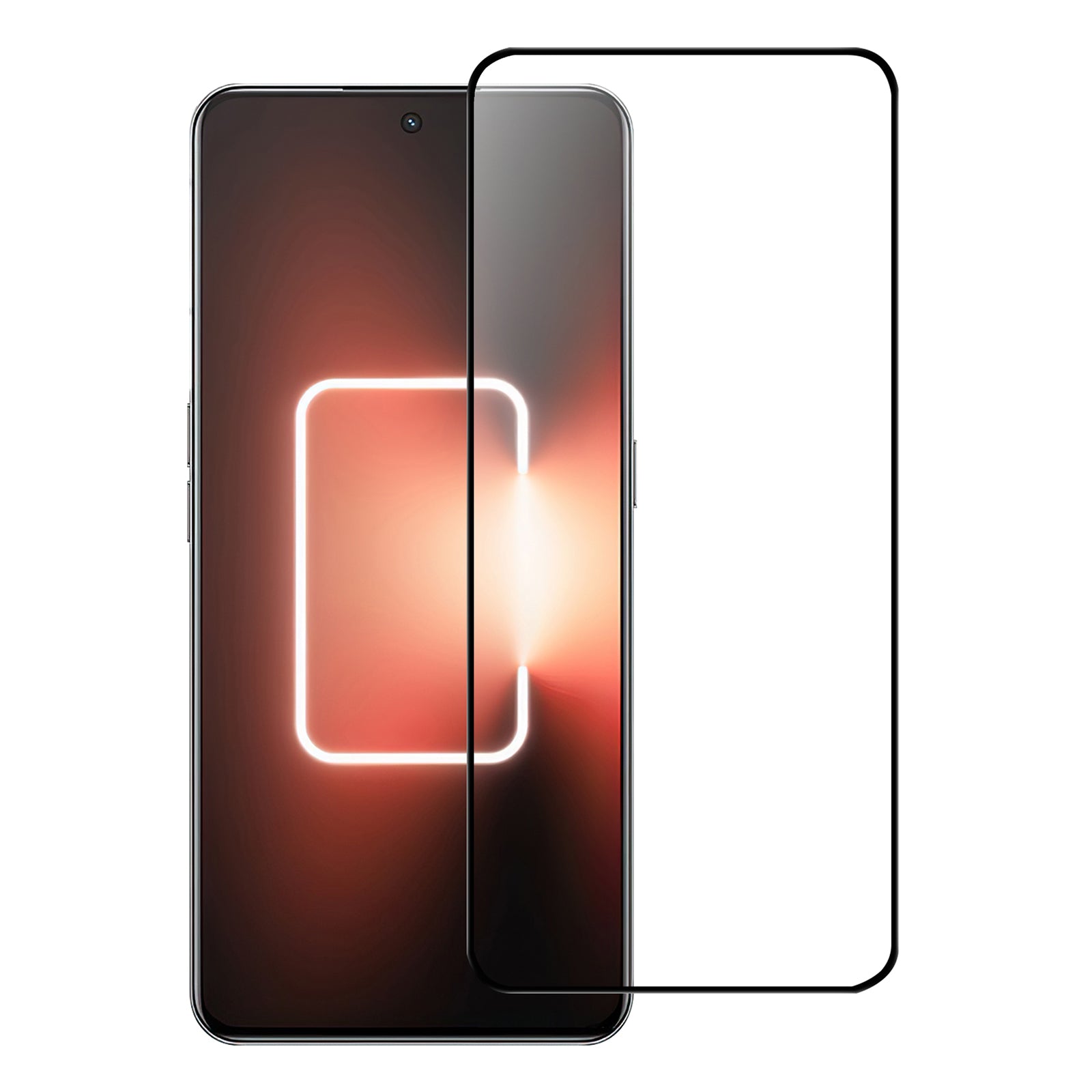 HD Screen Protector for Realme GT Neo 5 5G/GT3 5G Anti-scratch Full Glue Black Edge Tempered Glass Film HD Screen Protector for Realme GT Neo 5 5G/GT3 5G Anti-scratch Full Glue Black Edge Tempered Glass Film